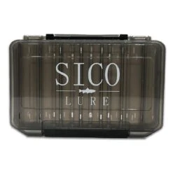 BOÎTE À LEURRE SICO LURE TRANSLUCIDE NOIRE