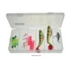 BOITE CRISTAL PAFEX 6 CASES BT396 -Matériel De Pêche Sportive boite cristal pafex 6 cases bt396 z 193 19384