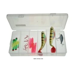 BOITE CRISTAL PAFEX 6 CASES BT396