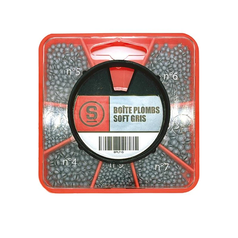 BOITE DE PLOMBS SEMPE - GRIS 3 BOITE DE PLOMBS SEMPE - GRIS