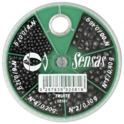 BOITE DISTRIBUTRICE PLOMBS TRUITE SENSAS