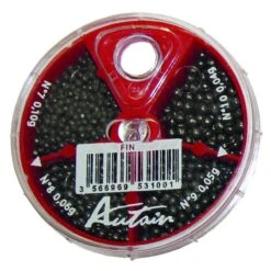 BOITE PLOMBS CATHERINE 4 CASES