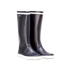 BOTTES HOMME AIGLE GOELAND - MARINE/BLANC