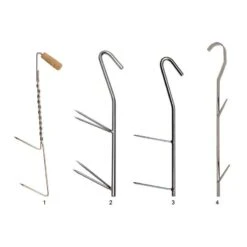 CROCHET FUMAGE POISSON ZEBCO SMOKE HOOKS - PACK