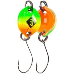 CUILLER ONDULANTE IRON TROUT BUTTON SPOON