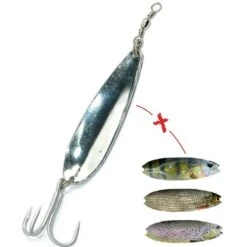 CUILLER ONDULANTE TECHNIPÊCHE A PERSONNALISER - 70G