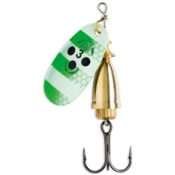 CUILLER TOURNANTE BLUE FOX VIBRAX UV - 4G