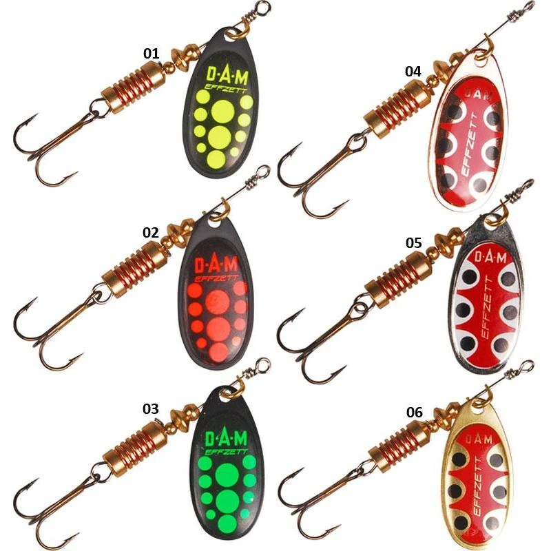 CUILLER TOURNANTE EFFZETT STANDARDS - 3G 3 CUILLER TOURNANTE EFFZETT STANDARDS - 3G