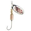 CUILLER TOURNANTE EVIA DOTTY MOD 11 HAMECON SIMPLE - ARGENT POINTS ROUGES 2 CUILLER TOURNANTE EVIA DOTTY MOD 11 HAMECON SIMPLE - ARGENT POINTS ROUGES -Matériel De Pêche Sportive cuiller tournante evia dotty mod 11 hamecon simple argent points rouges z 1638 163887