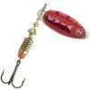 CUILLER TOURNANTE EVIA SUNSHINE MOD 13B - ARGENT/ROUGE -Matériel De Pêche Sportive cuiller tournante evia sunshine mod 13b argent rouge z 1640 164020