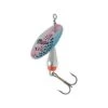 CUILLER TOURNANTE MEPPS XD FLUO ARGENT RAINBOW -Matériel De Pêche Sportive cuiller tournante mepps xd fluo argent rainbow z 1761 176168