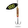 CUILLER TOURNANTE ZEBCO TROPHY Z-RIVER NOIR POINT JAUNE 2 CUILLER TOURNANTE ZEBCO TROPHY Z-RIVER NOIR POINT JAUNE -Matériel De Pêche Sportive cuiller tournante zebco trophy z river noir point jaune z 2456 245622