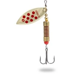 CUILLER TOURNANTE ZEBCO TROPHY Z-RIVER OR POINT ROUGE