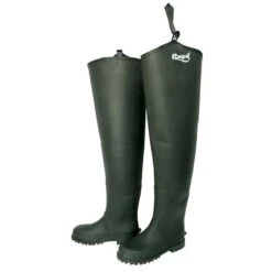 CUISSARDES RAGOT NEOPRENE-LINED RUBBER HIP WADERS
