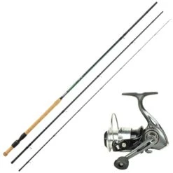 ENSEMBLE GARBOLINO FASWATER AN + MOULINET STRIKE TROUT 081FD