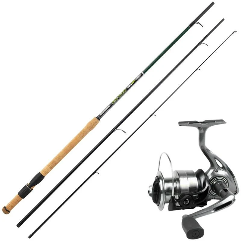 ENSEMBLE GARBOLINO RIVER RUNNER VM + MOULINET STRIKE 301FD 3 ENSEMBLE GARBOLINO RIVER RUNNER VM + MOULINET STRIKE 301FD
