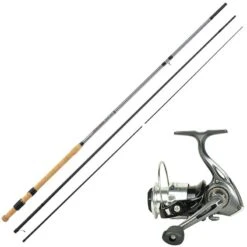 ENSEMBLE GARBOLINO TROUTIST FI + MOULINET STRIKE TROUT 081FD