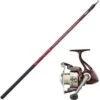 ENSEMBLE SPINNING TÉLESCOPIQUE SERT EXCEED TELETROUT FINESSE -Matériel De Pêche Sportive ensemble spinning telescopique sert exceed teletrout finesse z 2482 248249