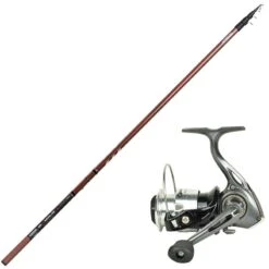 ENSEMBLE TÉLÉRÉGLABLE GARBOLINO AQUILA R + MOULINET STRIKE TROUT 081FD