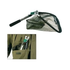 EPUISETTE PAFEX AYU MANCHE ALU - DEPLIABLE FILET SANS NOEUD