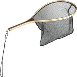 EPUISETTE RAQUETTE WATER QUEEN BOIS MAILLES CAOUTCHOUC