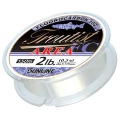 FLUOROCARBONE SUNLINE TROUTIST AREA FC - 150M