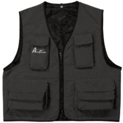 GILET DE PECHE TRUITE AUTAIN TANARO - KAKI