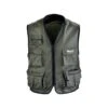 GILET DE PECHE WATER QUEEN 10 POCHES KAKI