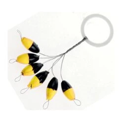 GUIDE FIL OVALE PAFEX JAUNE - PAR 6