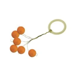 GUIDE FIL PAFEX ROND - ORANGE - PAR 6