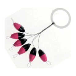 GUIDE FIL STOPPER PAFEX OVALE ROSE - PAR 6