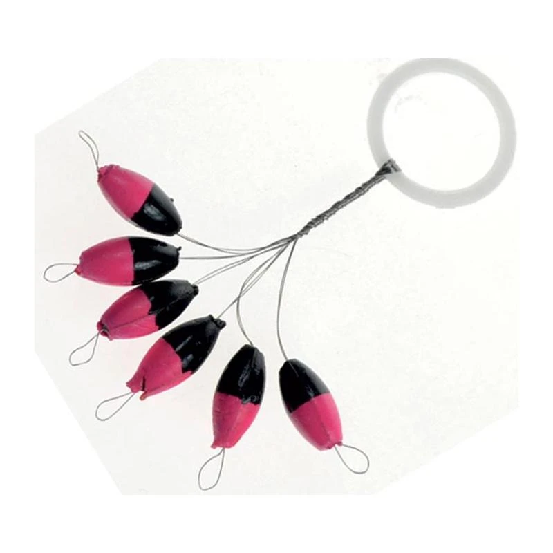 GUIDE FIL STOPPER PAFEX OVALE ROSE - PAR 6 3 GUIDE FIL STOPPER PAFEX OVALE ROSE - PAR 6