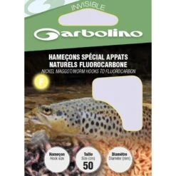 HAMECON MONTE GARBOLINO SPECIAL APPATS NATURELS FLUOROCARBONE - PAR 10