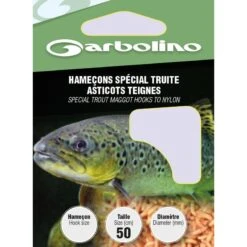HAMECON MONTE GARBOLINO SPECIAL TRUITE ASTICOTS TEIGNES - PAR 10