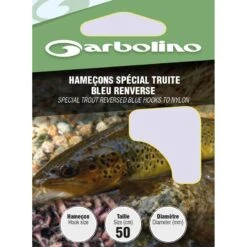 HAMECON MONTE GARBOLINO SPECIAL TRUITE BLEU RENVERSE - PAR 10