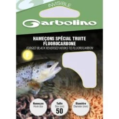 HAMECON MONTE GARBOLINO SPECIAL TRUITE FLUOROCARBONE - PAR 10