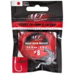 HAMECON MONTE MAGIC TROUT TROUT HOOK MAGGOT - PAR 7