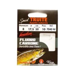 HAMECON MONTE TRUITE WATER QUEEN VANADIUM APPATS NATURELS - PAR 10