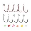 KIT HAMECON SAVAGE GEAR S1 SINGLE HOOK -Matériel De Pêche Sportive kit hamecon savage gear s1 single hook z 1830 183010