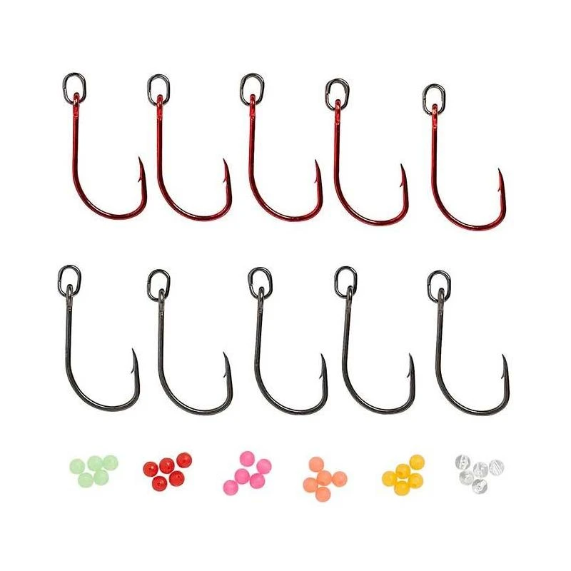 KIT HAMECON SAVAGE GEAR S1 SINGLE HOOK 3 KIT HAMECON SAVAGE GEAR S1 SINGLE HOOK