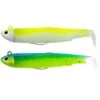 KIT LEURRE SOUPLE ARME FIIISH DOUBLE COMBO BLACK MINNOW 90 + TETE PLOMBEE SEARCH -Matériel De Pêche Sportive kit leurre souple arme fiiish double combo black minnow 90 tete plombee search z 1763 176386