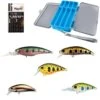 KIT LEURRES TRUITE VOLKIEN POISSON NAGEUR -Matériel De Pêche Sportive kit leurres truite volkien poisson nageur z 2720 272021