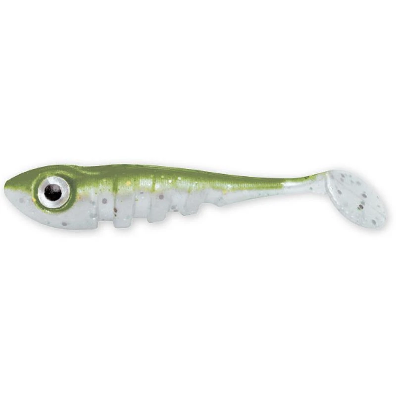 LEURRE SOUPLE DELALANDE TOUPTI SHAD - 3.5CM - PAR 4 3 LEURRE SOUPLE DELALANDE TOUPTI SHAD - 3.5CM - PAR 4