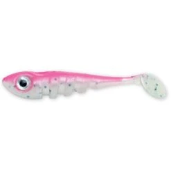 LEURRE SOUPLE DELALANDE TOUPTI SHAD - 4.5CM - PAR 3