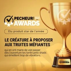 LEURRE SOUPLE ILLEX MAGIC MAY FLY - 6.5CM - PAR 8 -Matériel De Pêche Sportive leurre souple illex magic may fly 65cm par 8 z 1845 184501 2