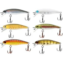 LEURRE SUSPENDING DYNAMIC LURES HD TROUT - 5.5CM