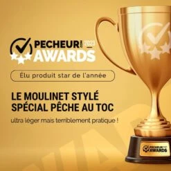 MOULINET TOC GARBOLINO ZEBRA TOC 65 -Matériel De Pêche Sportive moulinet toc garbolino zebra 65 z 2359 235913 2