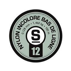 NYLON A BAS DE LIGNE SEMPE CLEAR INCOLORE