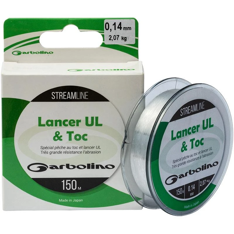 NYLON GARBOLINO STREAMLINE UL MONO - 150M 3 NYLON GARBOLINO STREAMLINE UL MONO - 150M