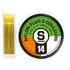 NYLON SEMPE FLUO 3 COULEURS VERT BLANC ORANGE -Matériel De Pêche Sportive nylon sempe fluo 3 couleurs vert blanc orange z 1811 181159
